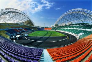 哈尔滨国际会展体育中心1号工程